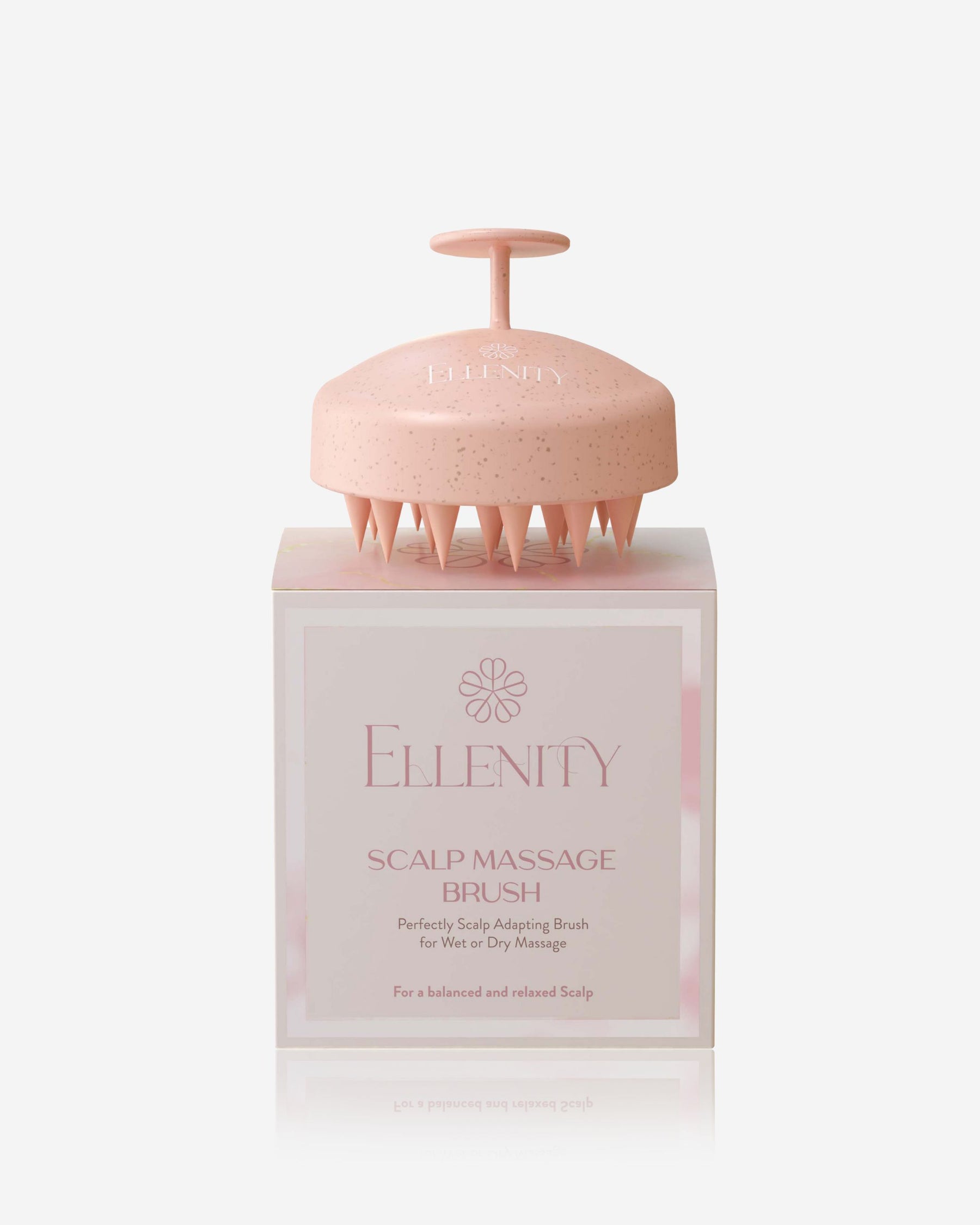 Scalp massage brush