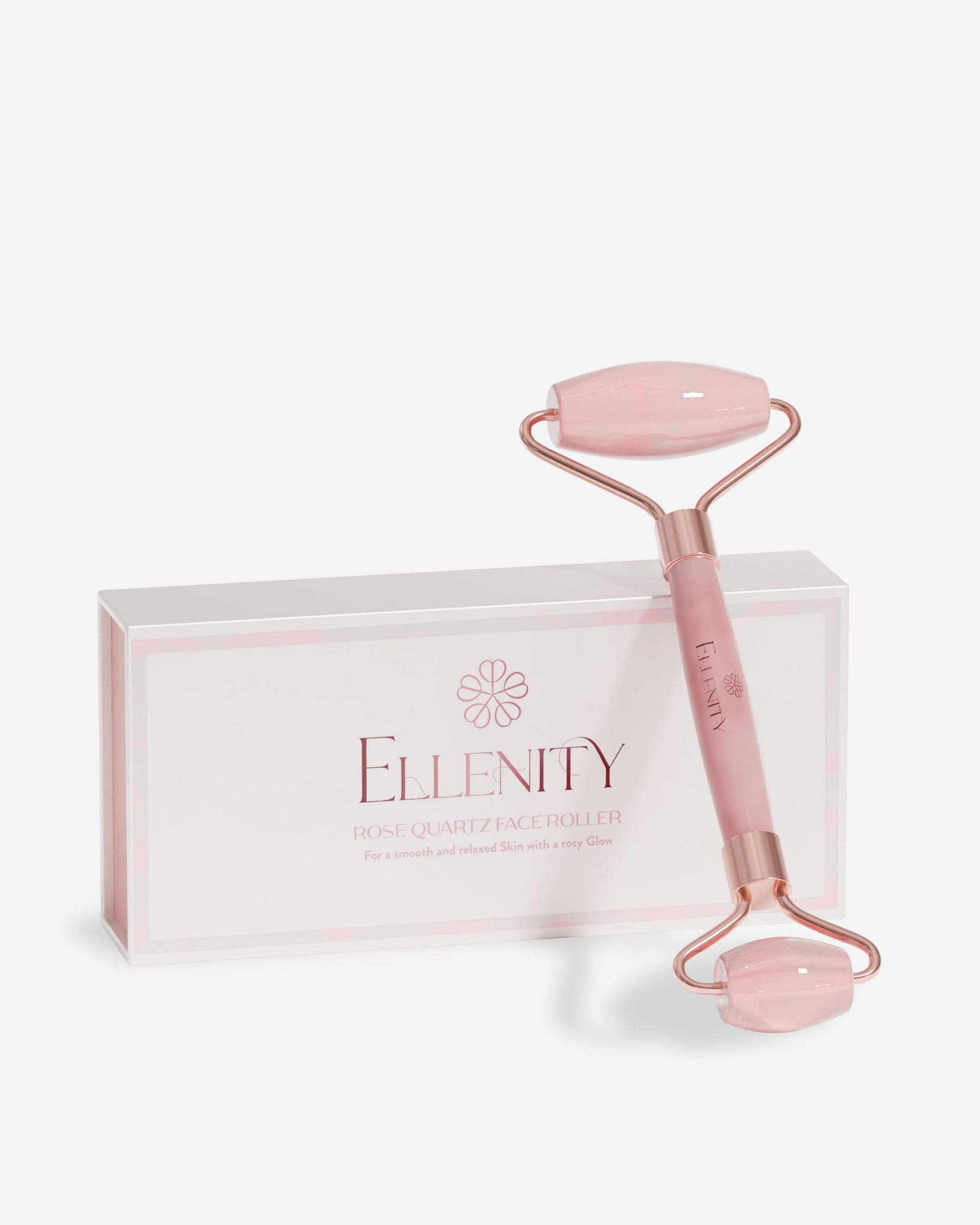 Rose Quartz Face Roller – Grade A Quality