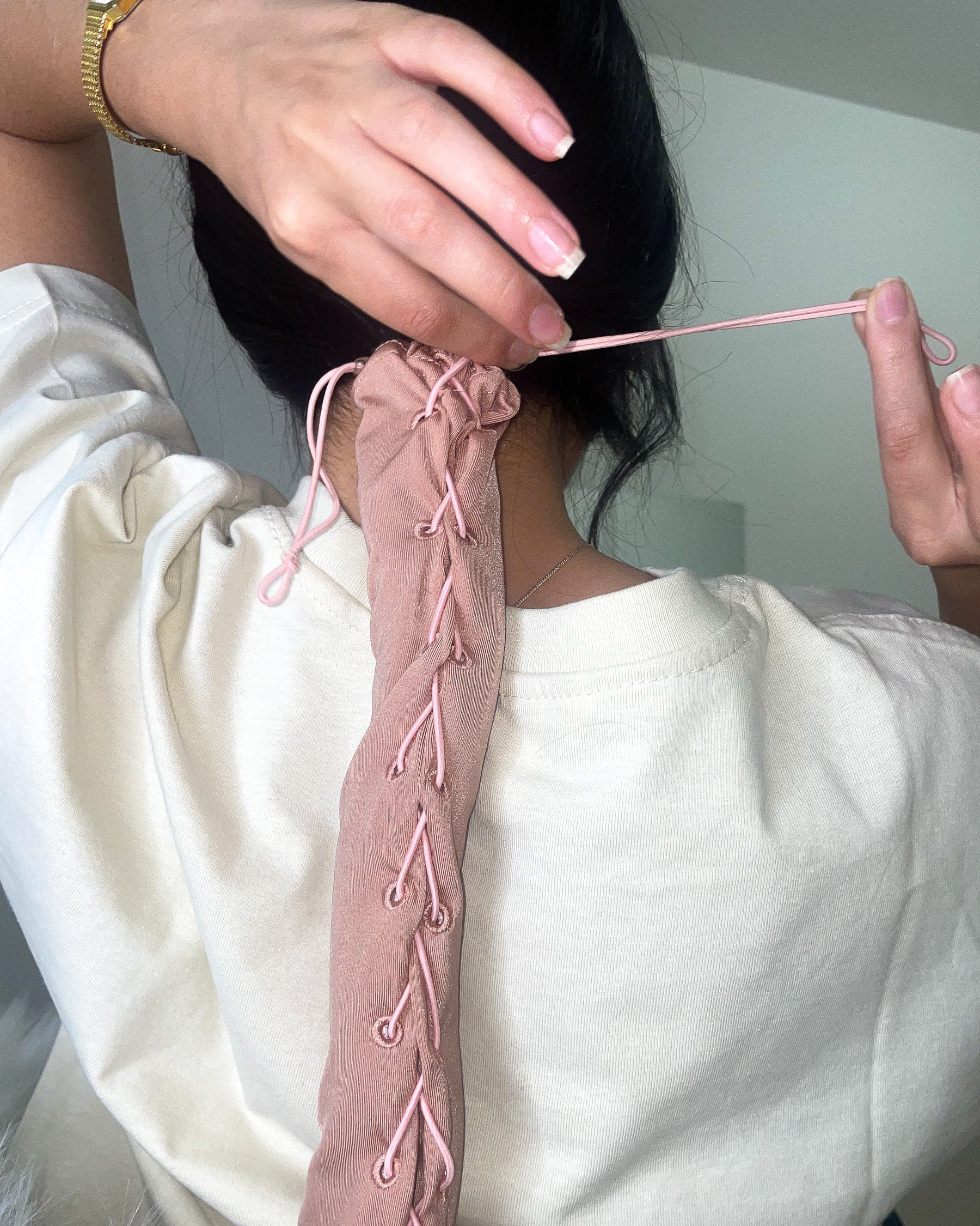 IMPACCO PER CAPELLI A DOPPIO STRATO
