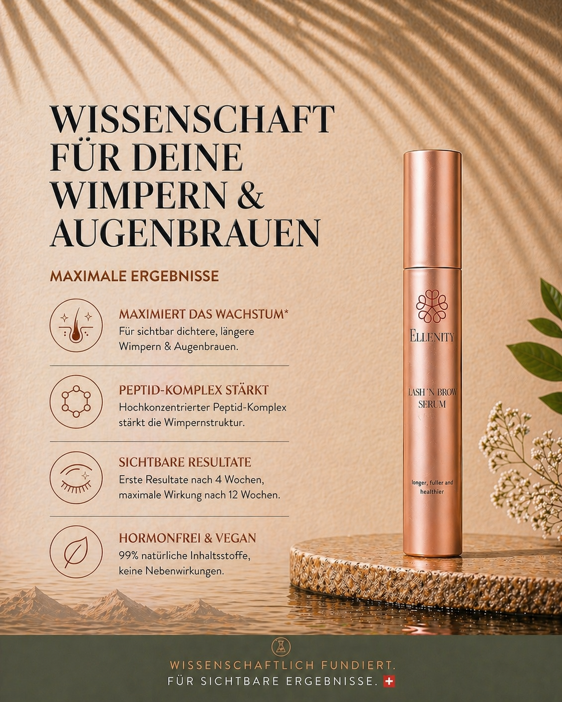 Lash 'n' Brow Serum